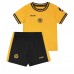 Wolves Matheus Cunha #12 Replica Home Minikit 2024-25 Short Sleeve (+ pants)